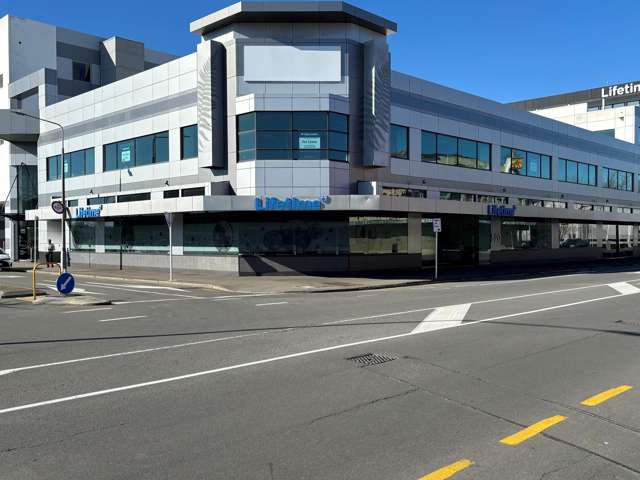 First Floor Office Space
