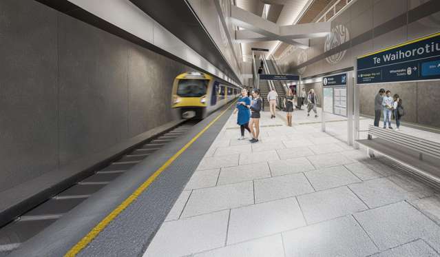 City Rail Link Auckland Central_3