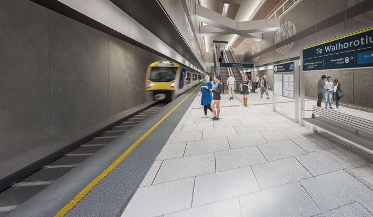 City Rail Link Auckland Central_3