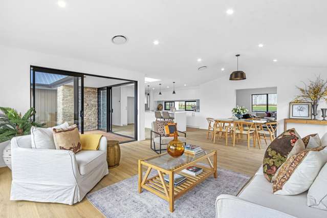 Architectural Elegance Meets Family Functionality