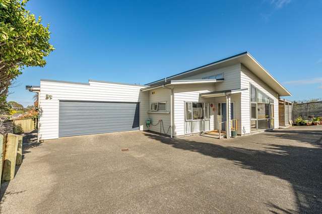 Modern home with disability access