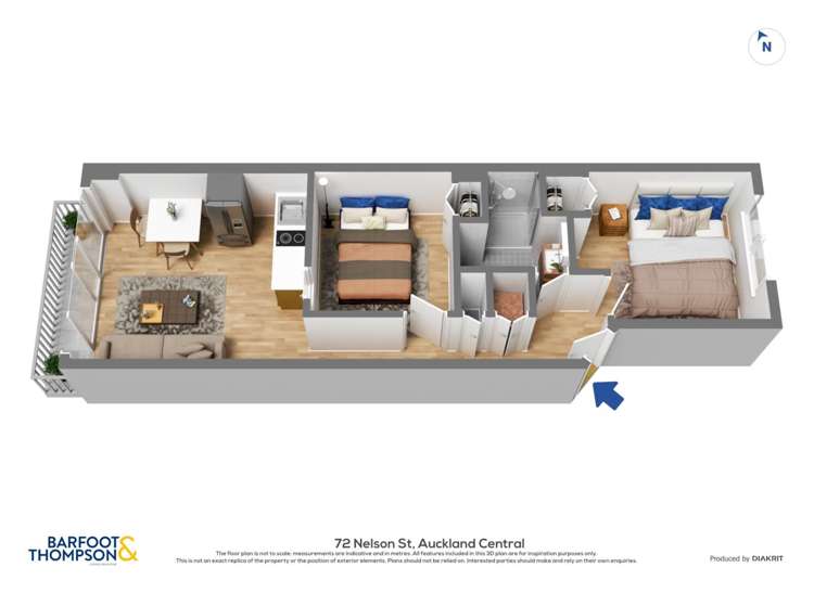 1303/72 Nelson Street City Centre_10