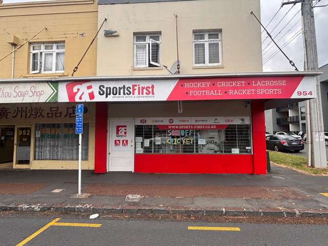 Prime retail with charm at a bargain price