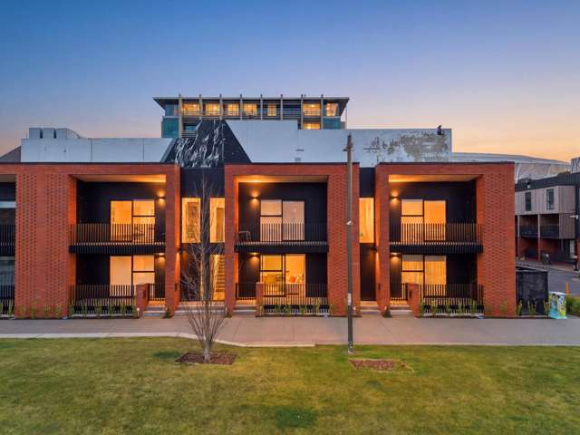 Own the heart of Christchurch