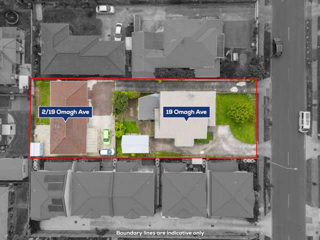 Development Potential or Cash Cow with 2 Houses!