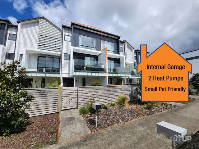 Hobsonville, 2 bedrooms + garage, $690