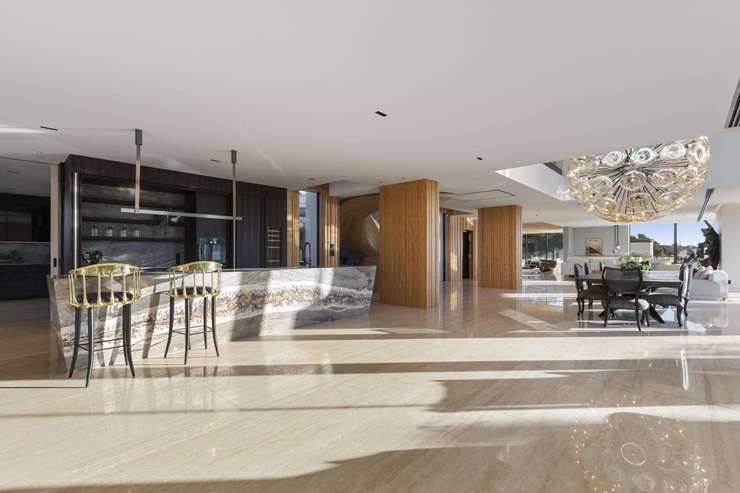 A 900sqm mansion on Auckland's Paritai Drive found new owners in May. Photo / Supplied