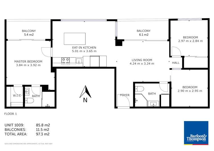 1009/27 Union Street Auckland Central_19