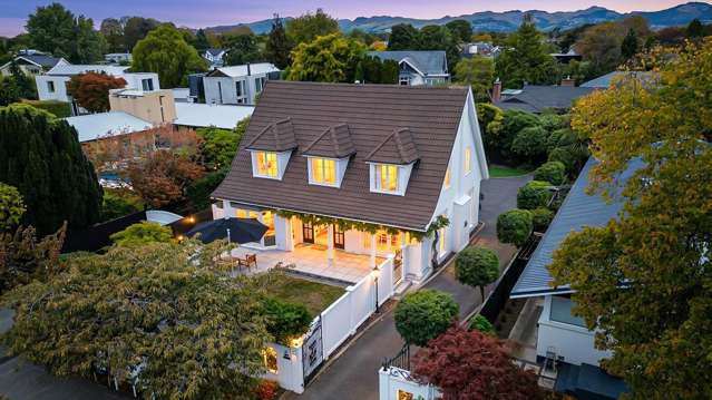 Timeless design and prime location