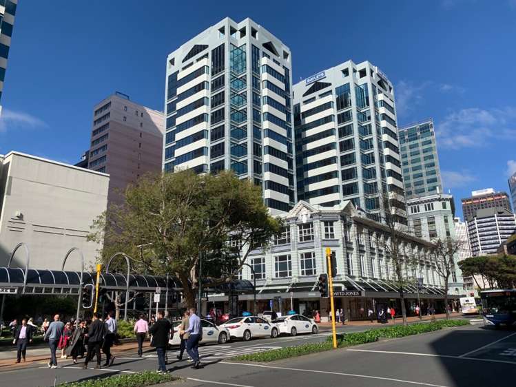 Part level 10, 45 Johnston Street Wellington Central_0