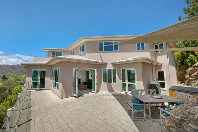 Sun-Drenched Family Haven with Panoramic Views