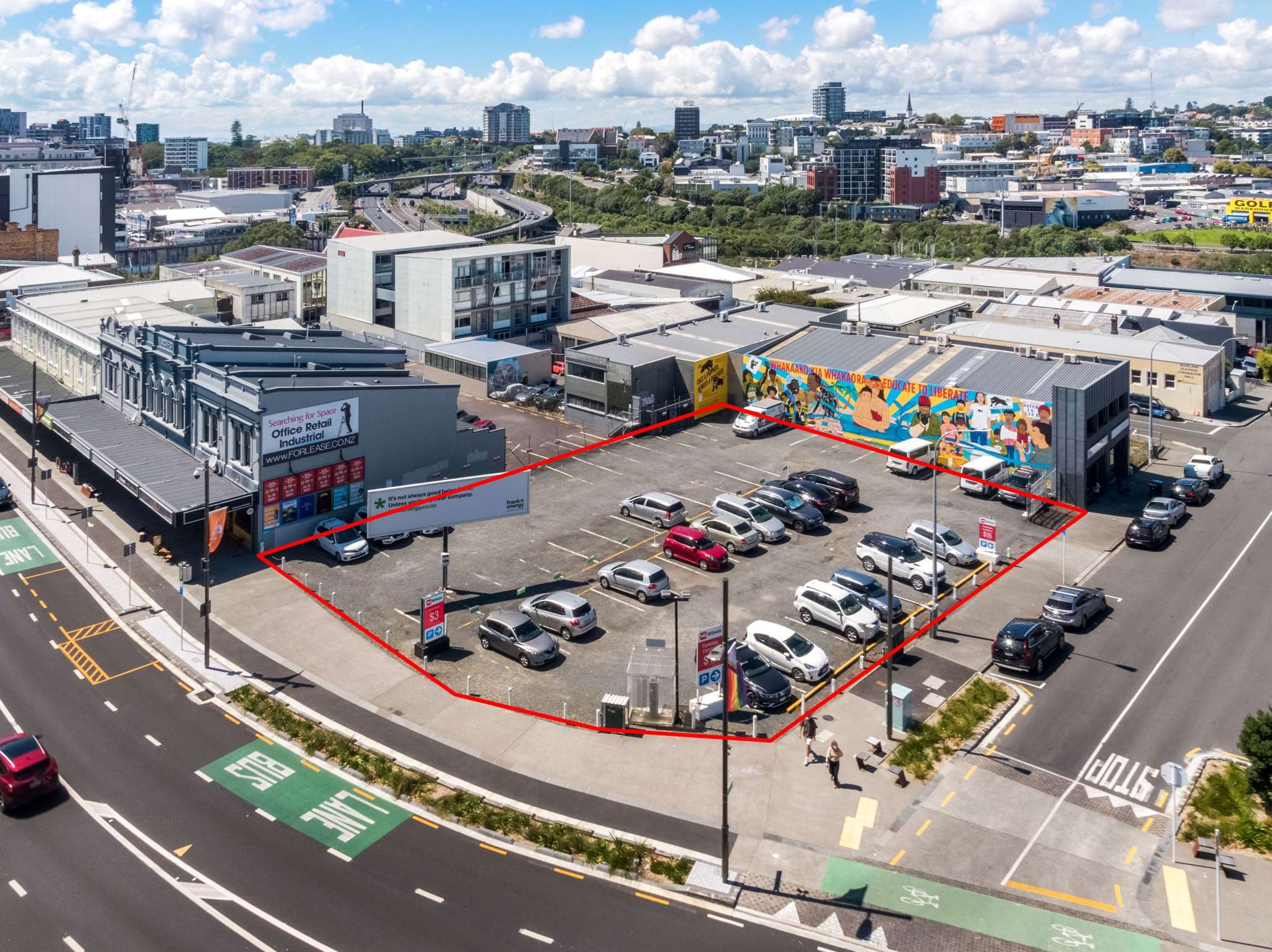 K Road car park for sale offers lots of potential for apartment developers