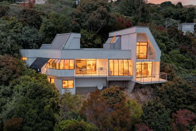 Architectural brilliance with magnificent views