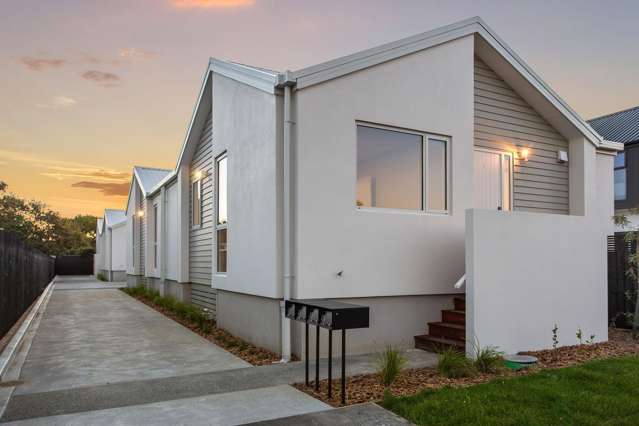 Brand New with Style, Comfort, and Convenience