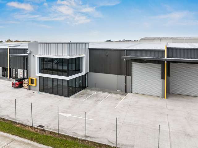 New 442sqm industrial - Unbeatable value!