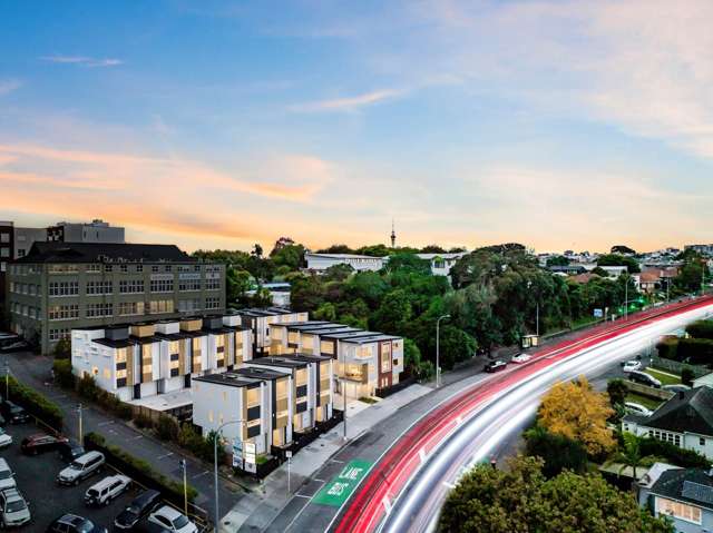 Brand New Contemporary Living at Central Grey Lynn