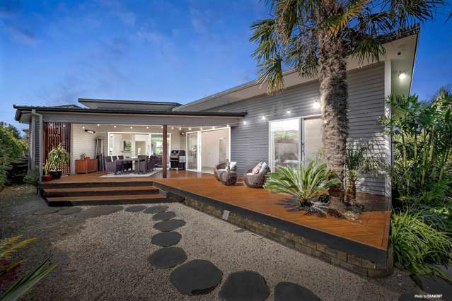 Architectural Home – Walters Road, Mt Wellington