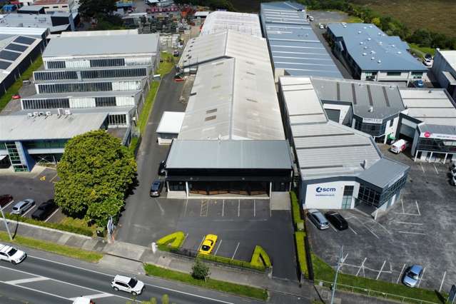 Prime Industrial Property on Rosebank Road