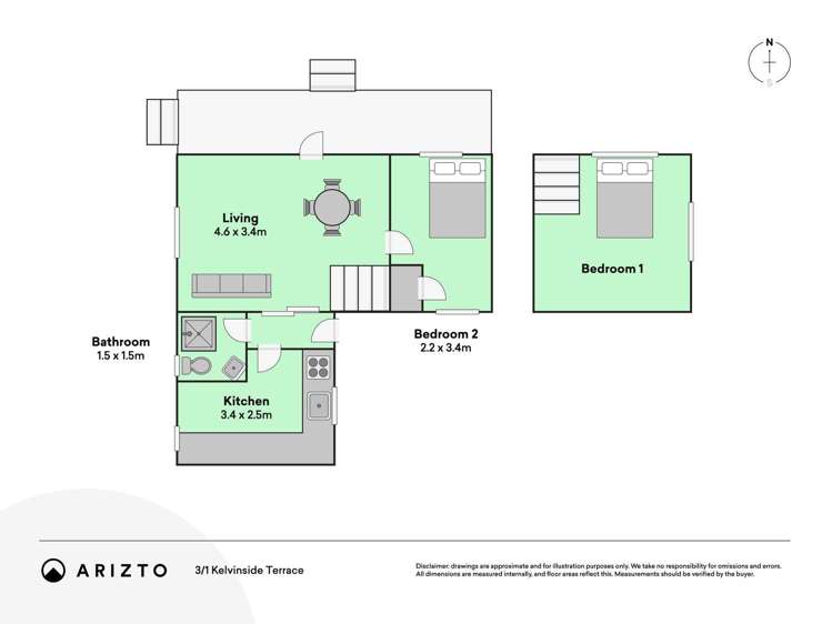 3/1 Kelvinside Terrace Avondale_18