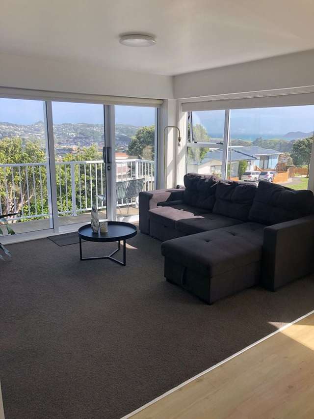 Sunny One Bedroom with views of Lyall Bay