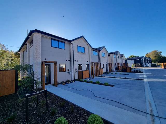 Serene Stream-Side Townhouse