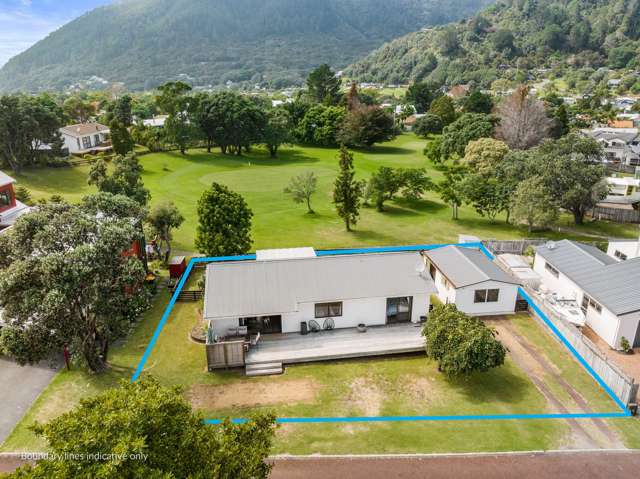 Beach House with Golf Course Views!