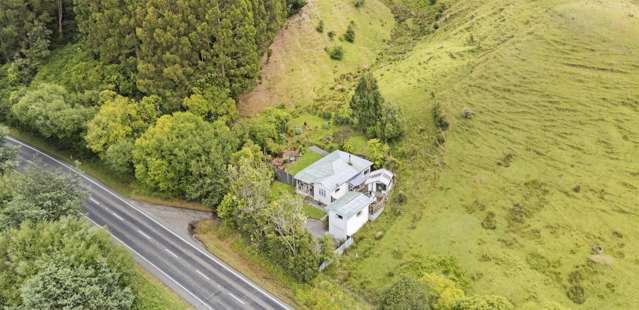 Tucked away, private and full of potential!