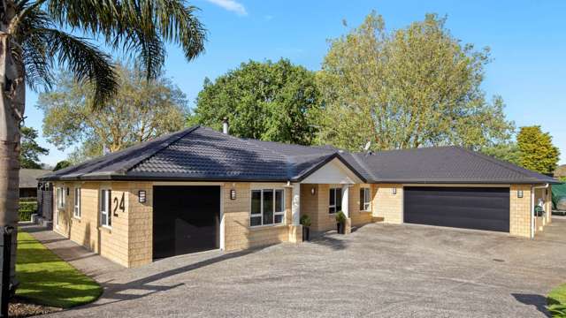 Secure Family Living, Room for the Boat & Toys
