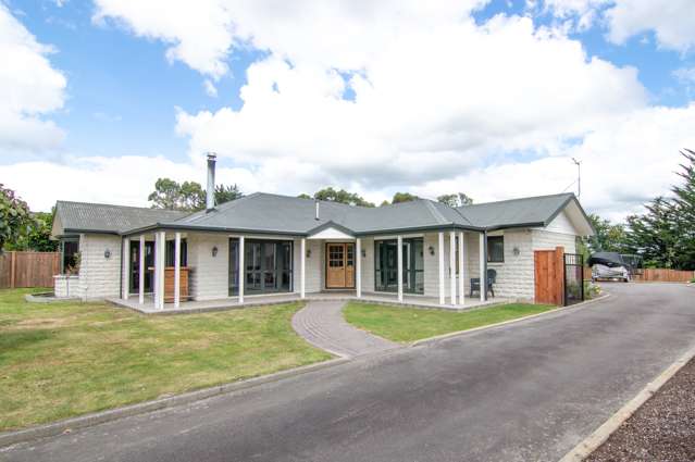 Spacious four-bedroom home on expansive section