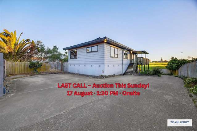 Rare Parkside Gem on Large Section -  Must Sell