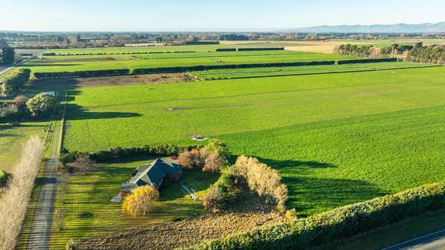 Quality soils, idyllic location