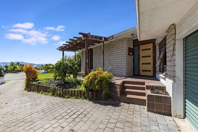 Four Bedrooms, Two Bathrooms, Double Garage
