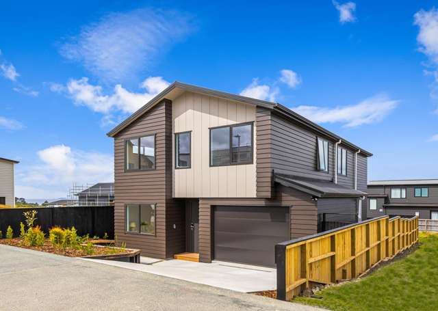 Stunning family home, with views and a garden