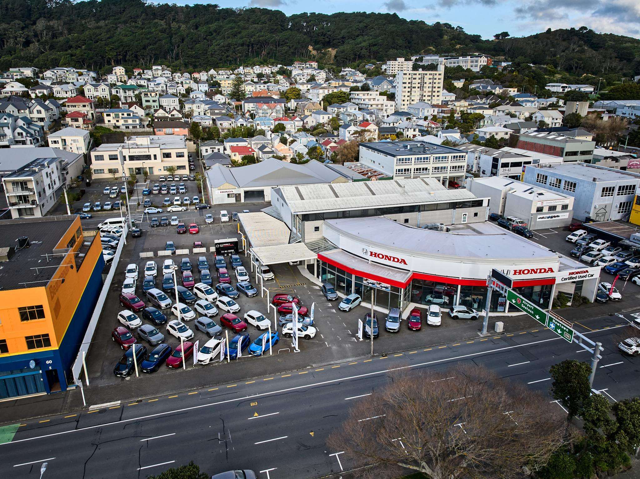 Wellington CBD legacy site for sale