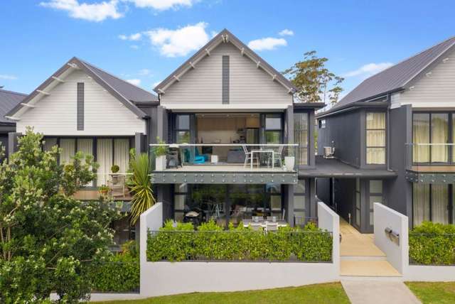 Two bedroom townhouse