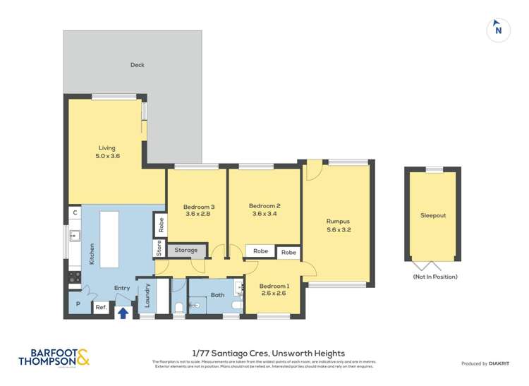 1/77 Santiago Crescent Unsworth Heights_11