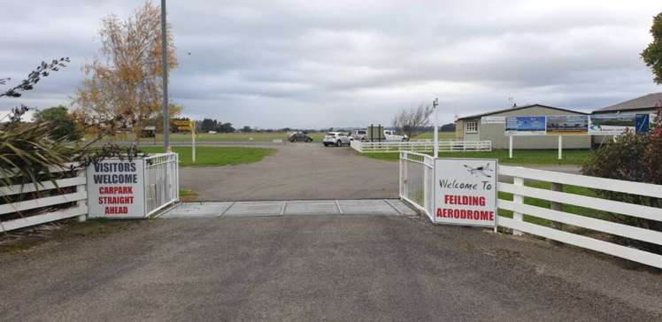 Feilding Airfield, Taonui Road Feilding_2