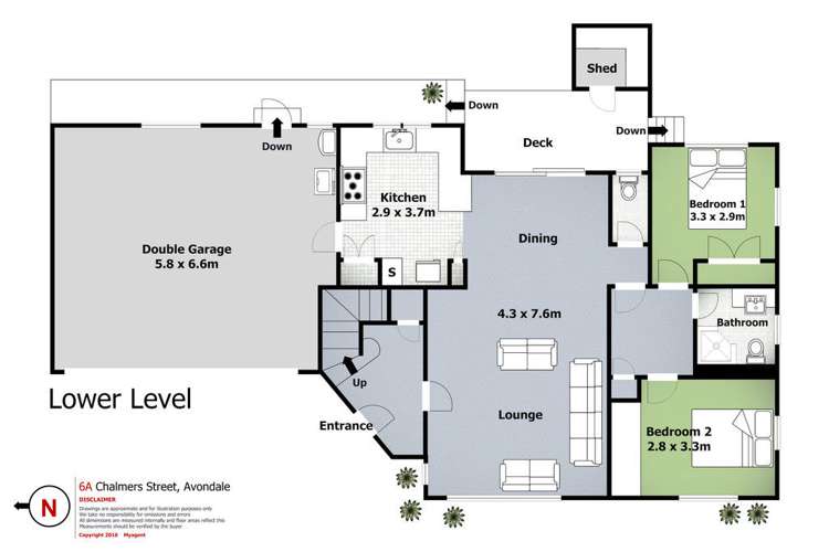 6a Chalmers Street Avondale_24