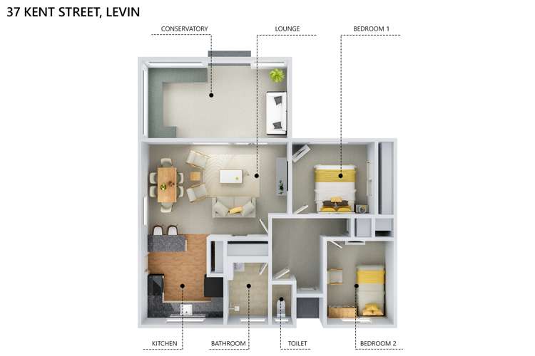 37 Kent Street Levin_24