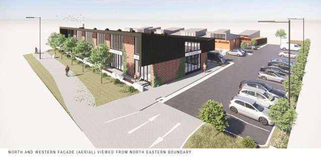 New Hobsonville retail precinct