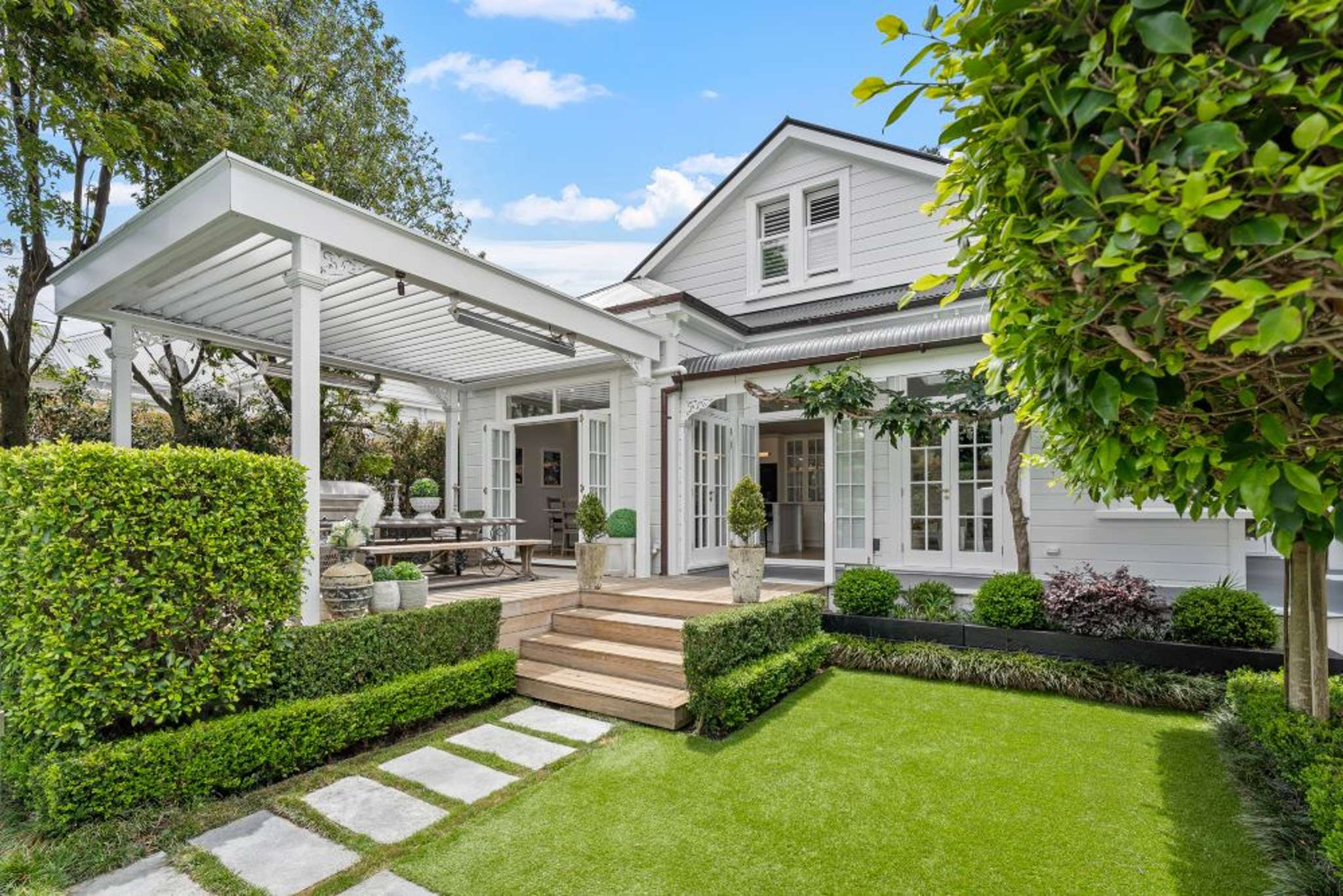 Villa owners jump through hoops to carry out stunning renovation