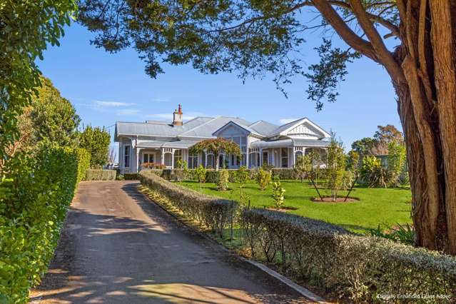 A Grand Estate of Timeless Elegance.