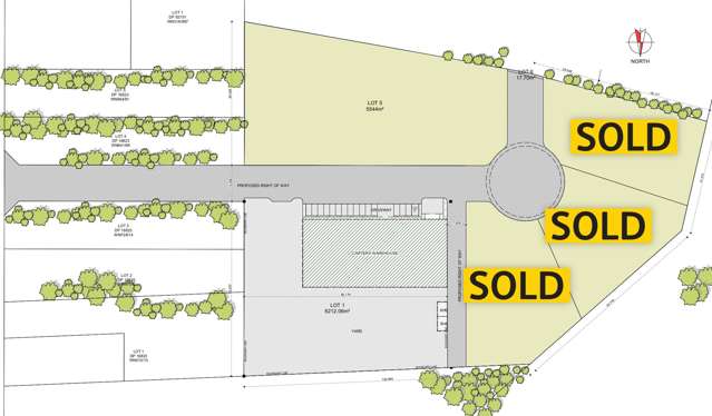 One Industrial Site Remaining