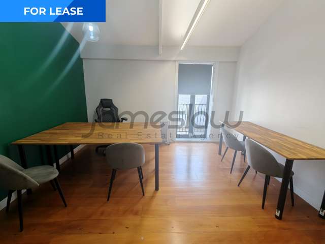 Ponsonby 16.5sqm Office – Fully Equipped