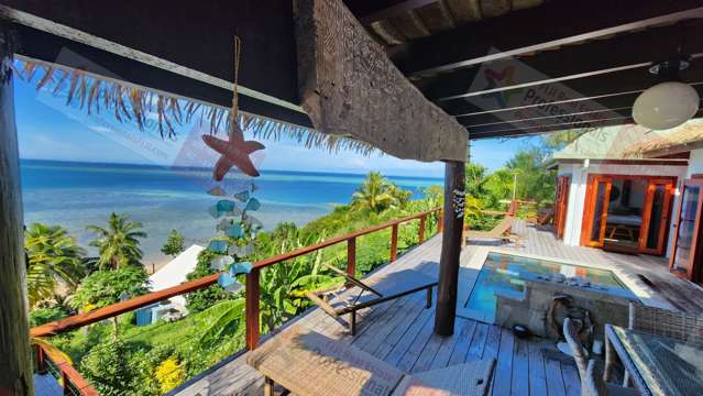 SURF’S UP! – CASH FLOWING PRIVATE RESORT-VILLAS close to the best surfing in FIJI!