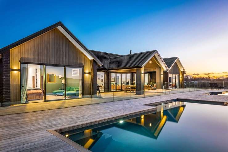 Luxury homes line the waterfront in Queenstown. The area is popular with wealthy buyers. Photo / Getty Images