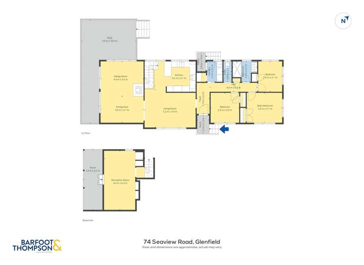 74 Seaview Road Glenfield_13