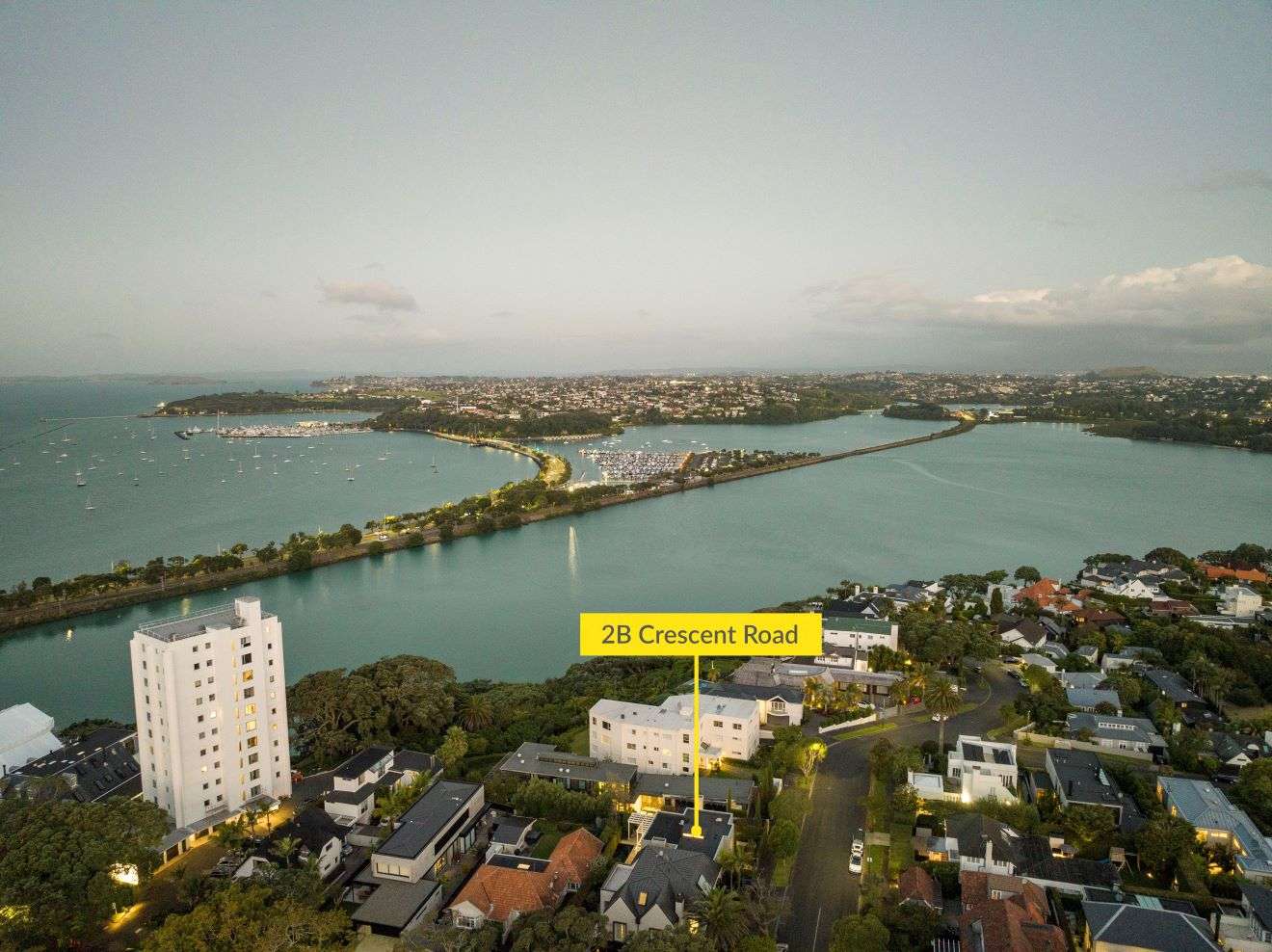 2B Crescent Road in Parnell, Auckland