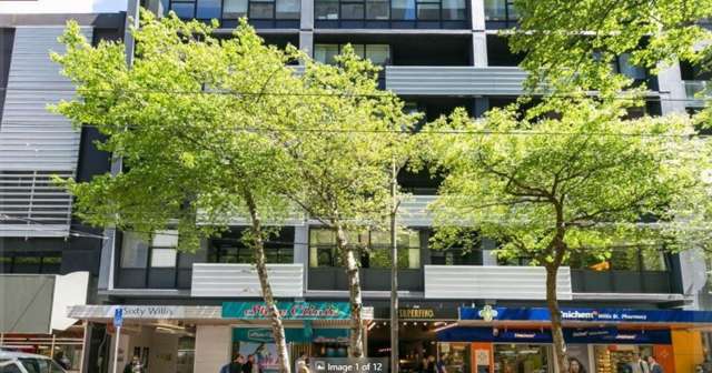 SPACIOUS, MODERN STUDIO IN THE HEART OF THE CITY