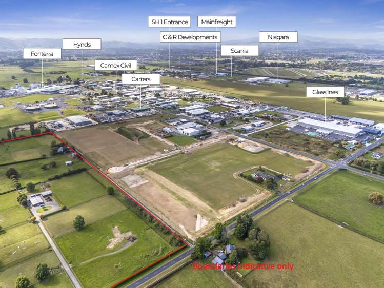 Hautapu Industrial Development, Peake Road Cambridge_3
